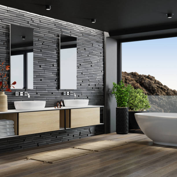 Washroom interior | Magic Carpets