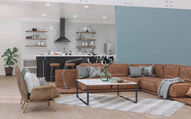 Living room flooring | Magic Carpets