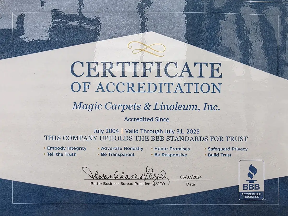 Better-Business-Bureau-Certificate Better Business Bureau Certificate | Magic Carpets
