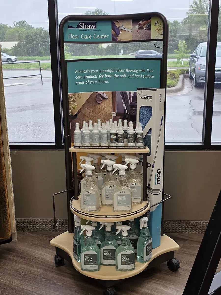 Flooring-Cleaner-Display Flooring Cleaner Display | Magic Carpets