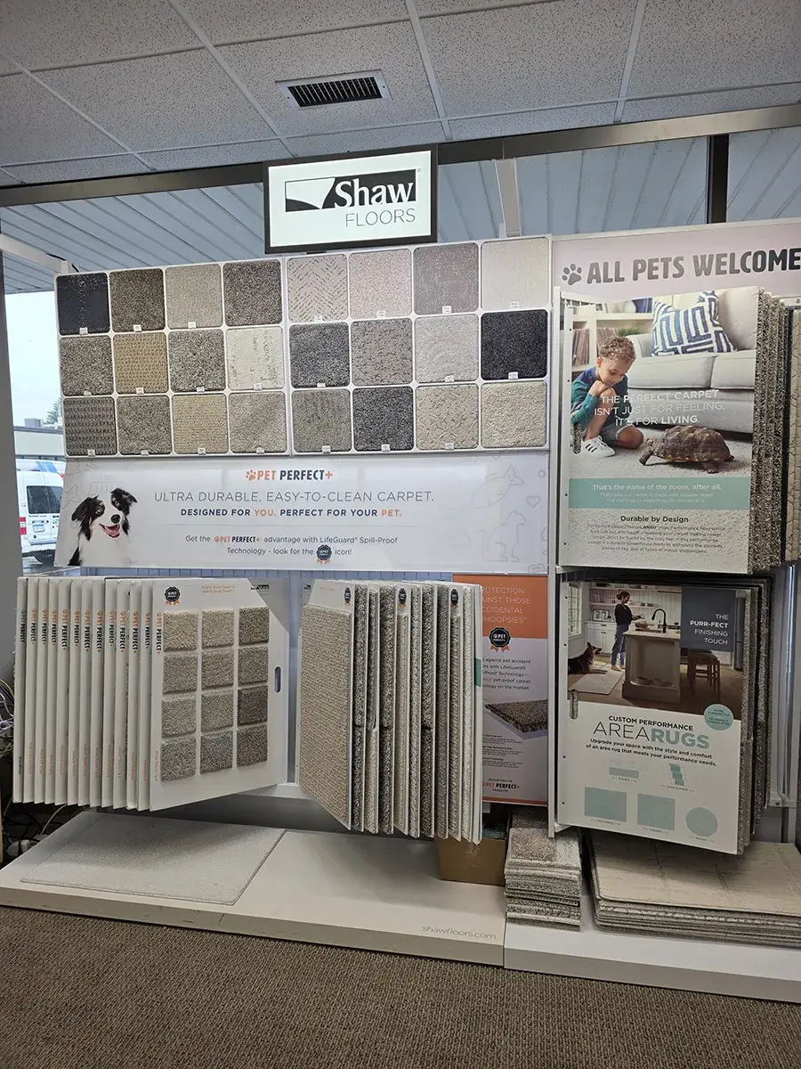 Pet-Perfect-Display Pet Perfect Display | Magic Carpets