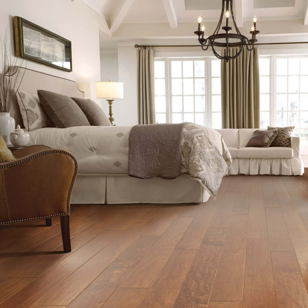 Bedroom hardwood | Magic Carpets