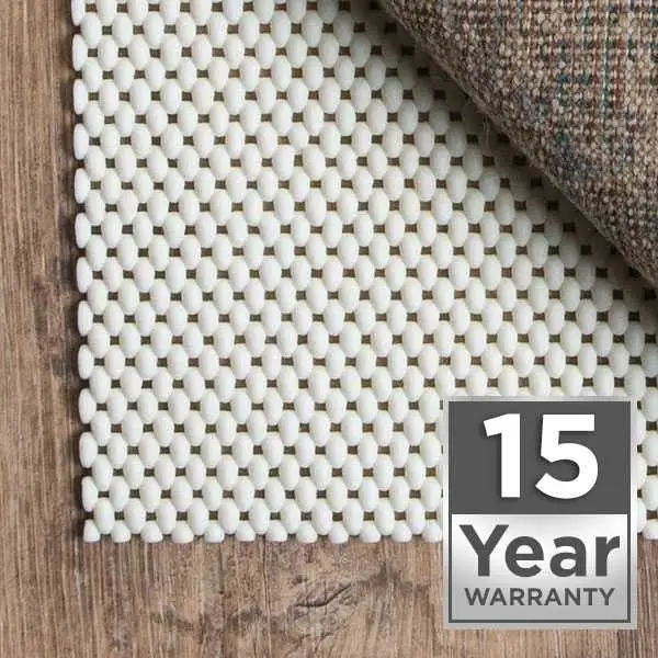 15-year-warranty-area-rug-pad | Magic Carpets