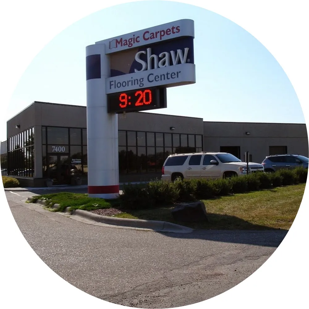 Showroom front | Magic Carpets