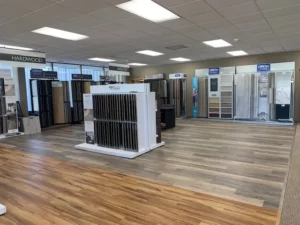 Showroom Product samples at showroom | Magic Carpets