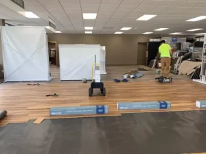 installation Floor installation | Magic Carpets