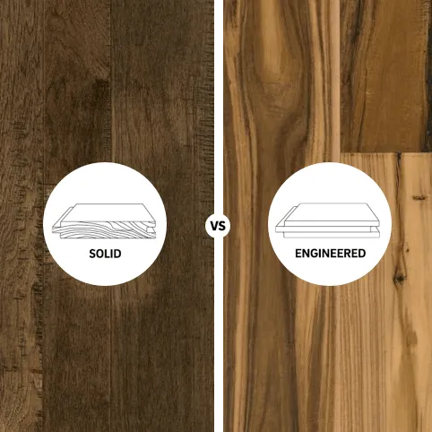 Solid engineered hardwood | Magic Carpets