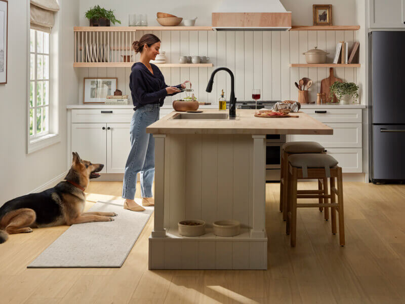 Kitchen flooring | Magic Carpets