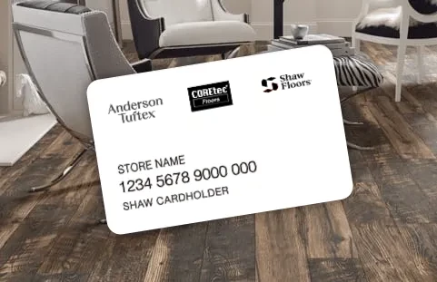 Financing card | Magic Carpets