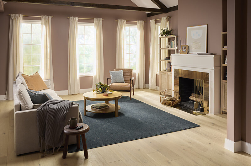 Living room flooring | Magic Carpets
