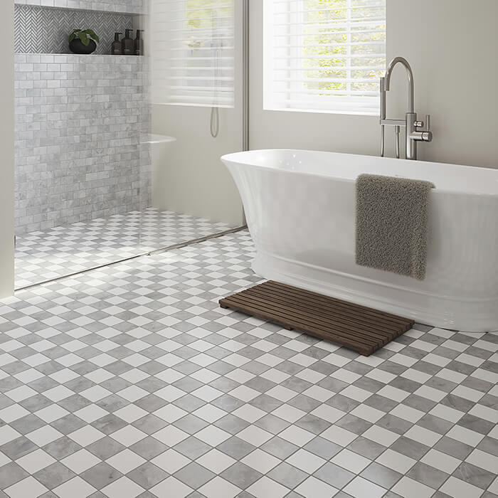 Patterned Floors to Bring Life to Every Space | Magic Carpets
