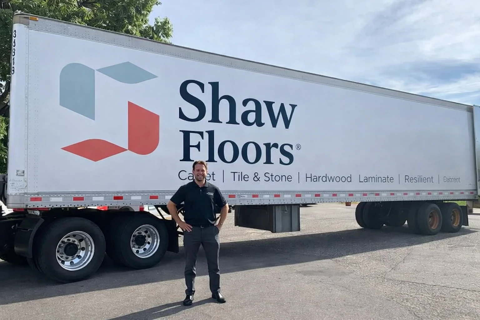 new-shaw-logo-updated-truck Shaw floors logo | Magic Carpets
